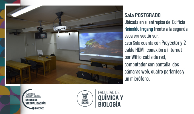 Imagen de la sala